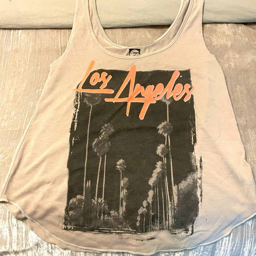 Grey billabong tank top